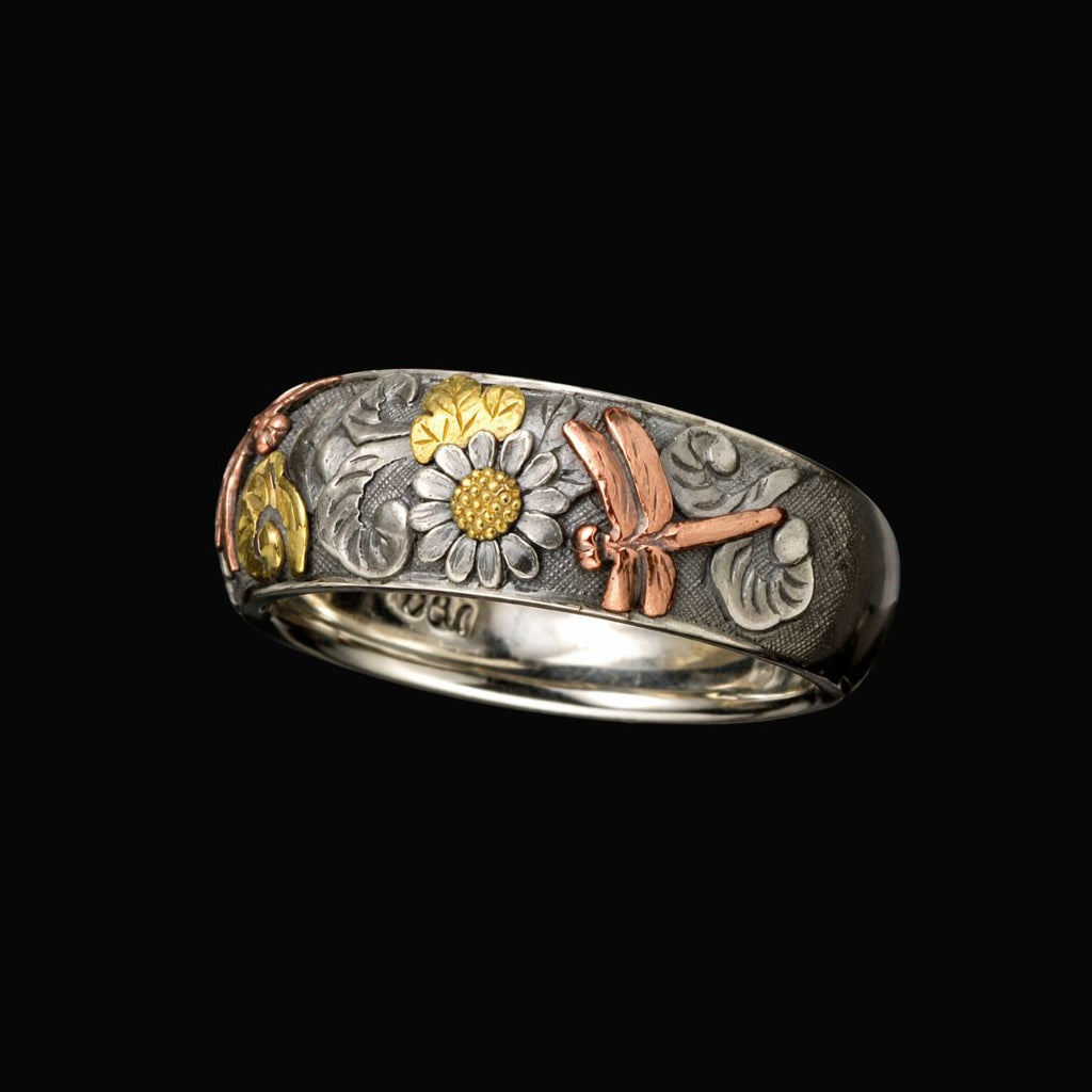 Wing of Wildflower - Norse Women's Ring - Alternative Angle | Epic Loot Shop