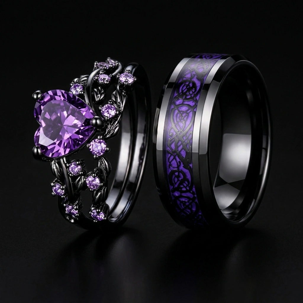 Arcanum Cor Couples Rings