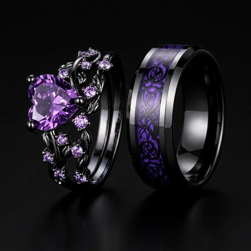 Arcanum Cor Couples Rings