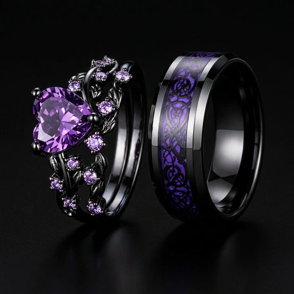 Arcanum Cor Couples Rings