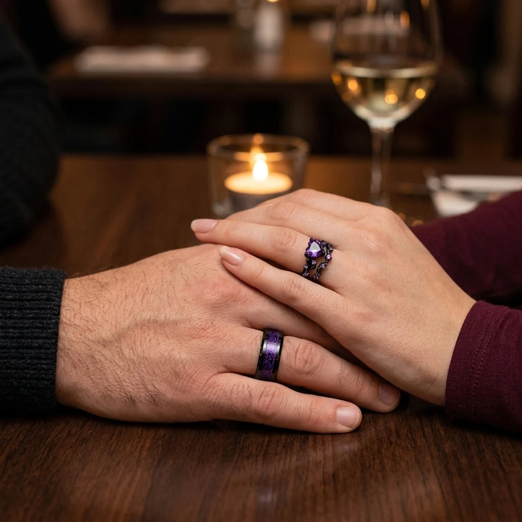 Arcanum Cor Couples Rings