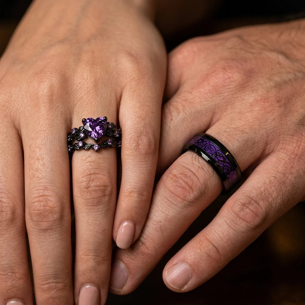 Arcanum Cor Couples Rings