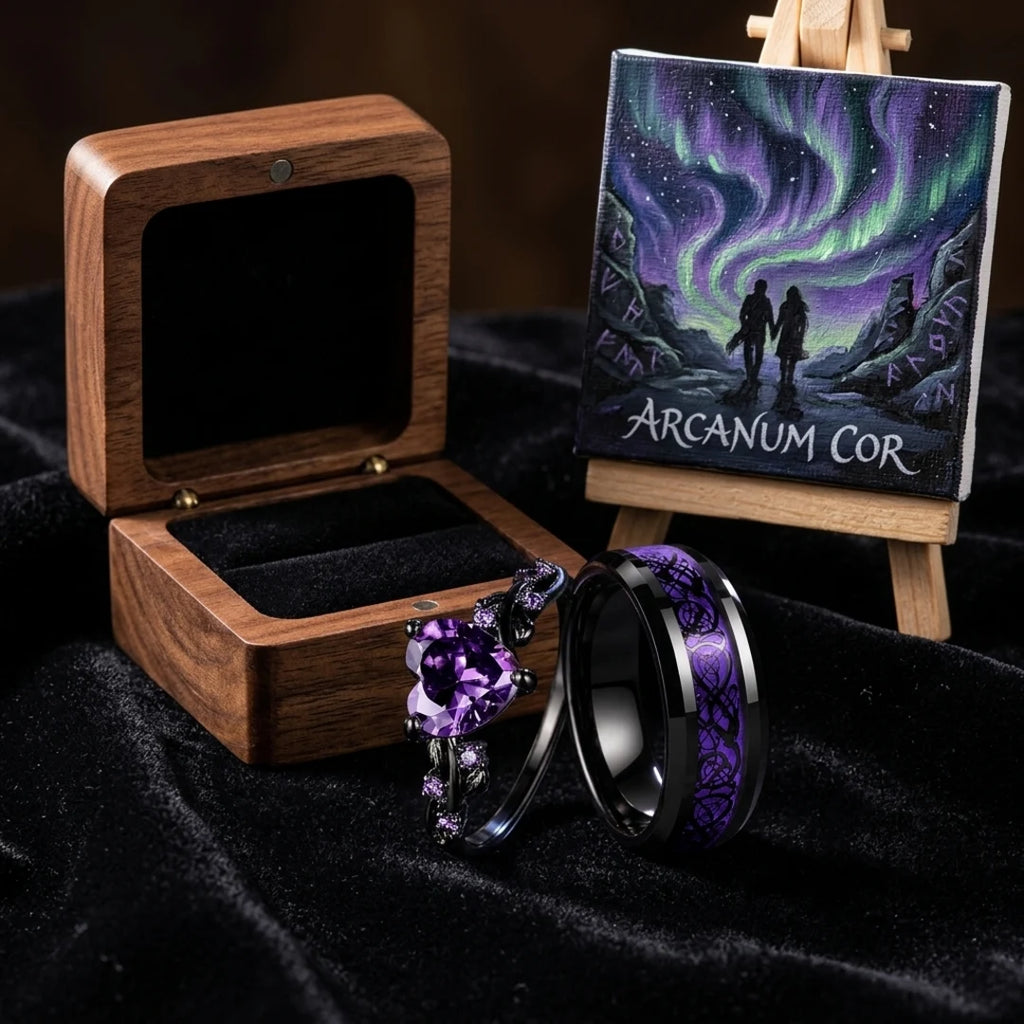 Arcanum Cor Couples Rings