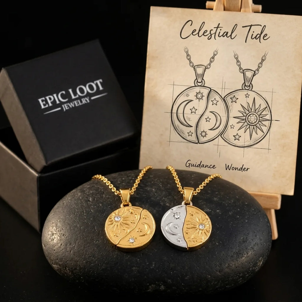 CELESTIAL TIDE NECKLACE