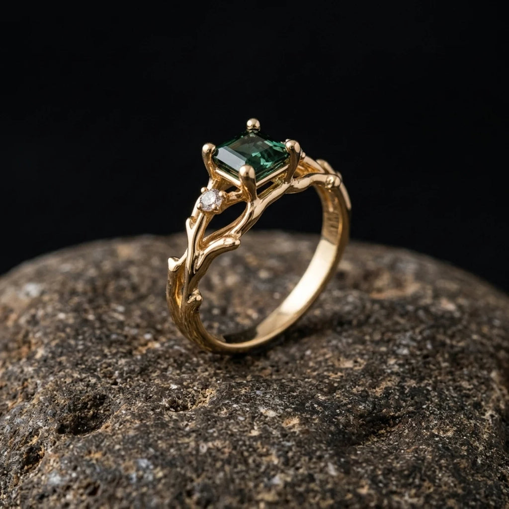 FOREST FERN RING