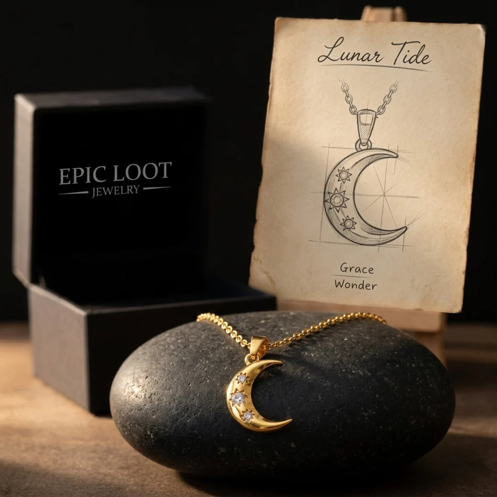 LUNAR TIDE NECKLACE