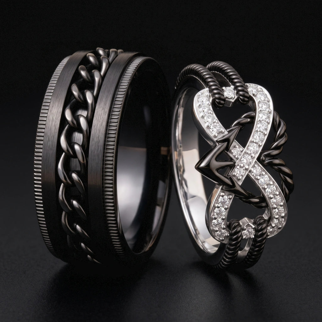 Passion Bond Couples Rings