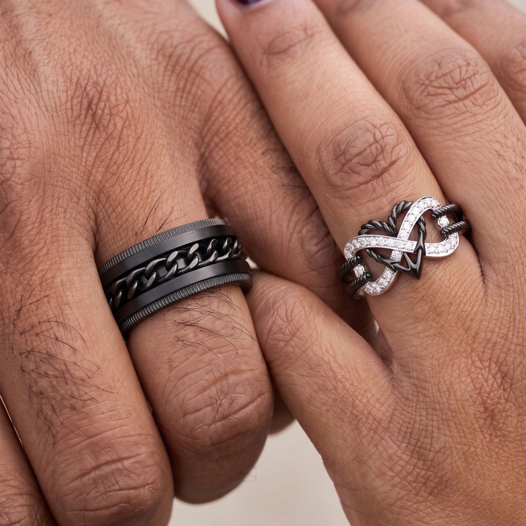 Passion Bond Couples Rings