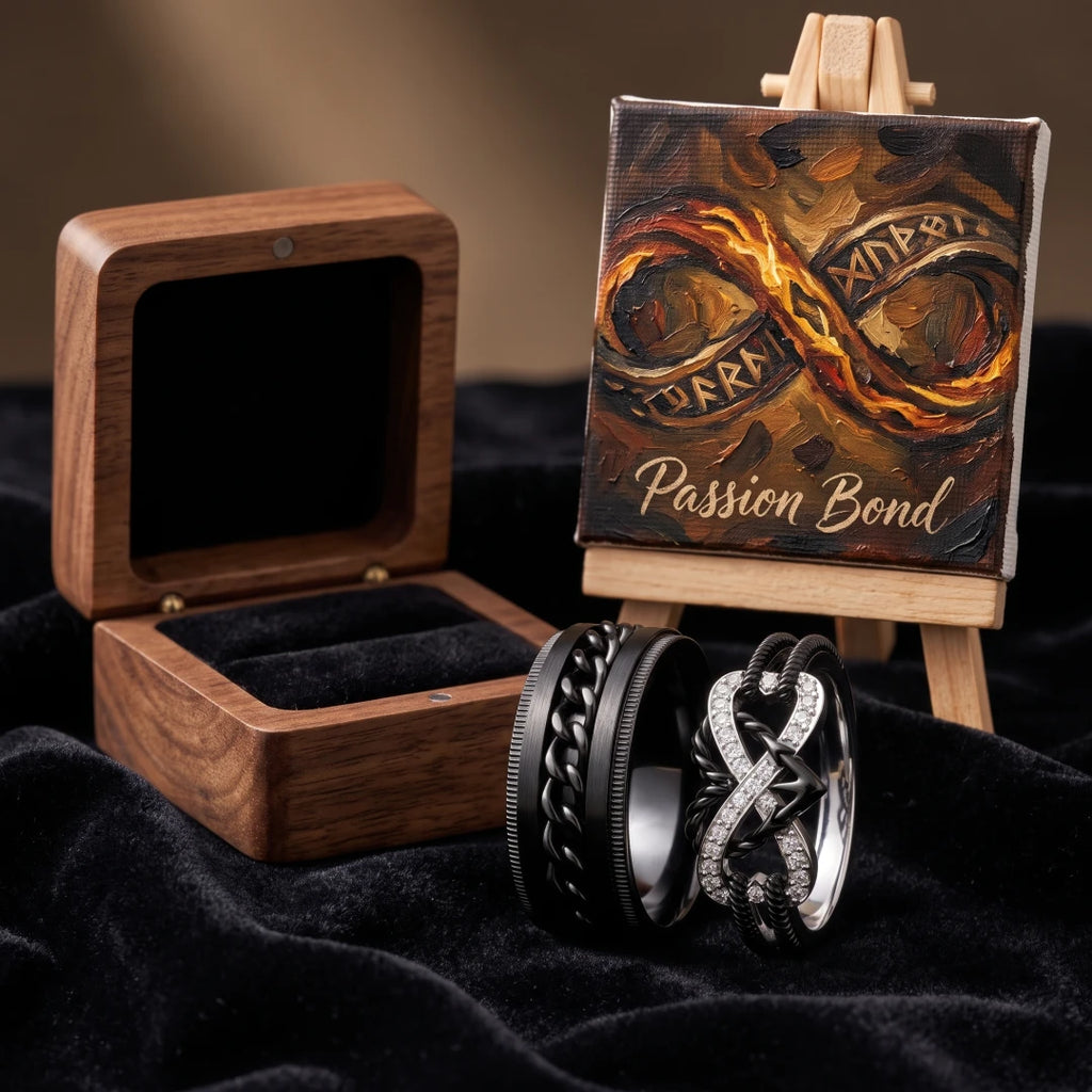 Passion Bond Couples Rings