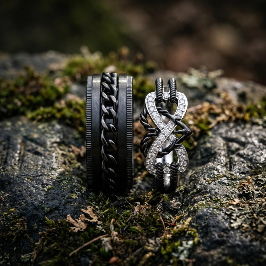 Passion Bond Couples Rings