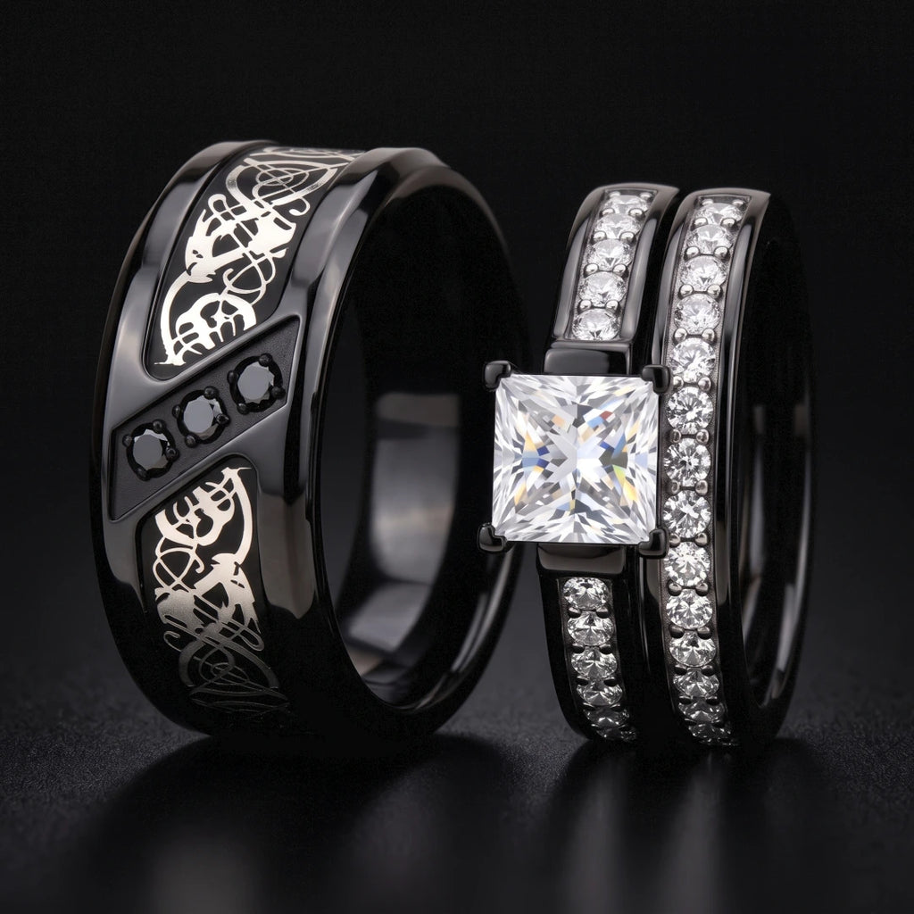 Shadow Oath Couples Rings