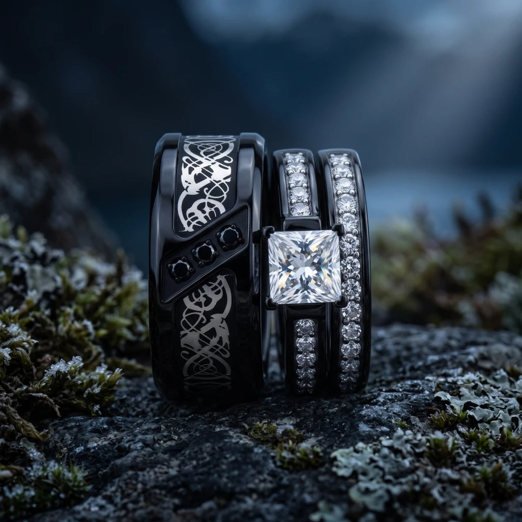 Shadow Oath Couples Rings