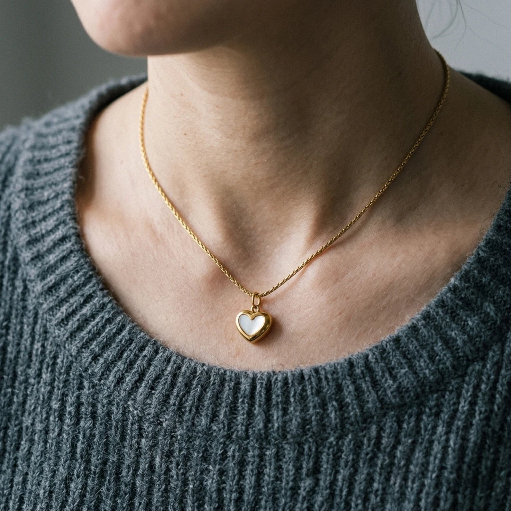 TIDAL SHELL NECKLACE