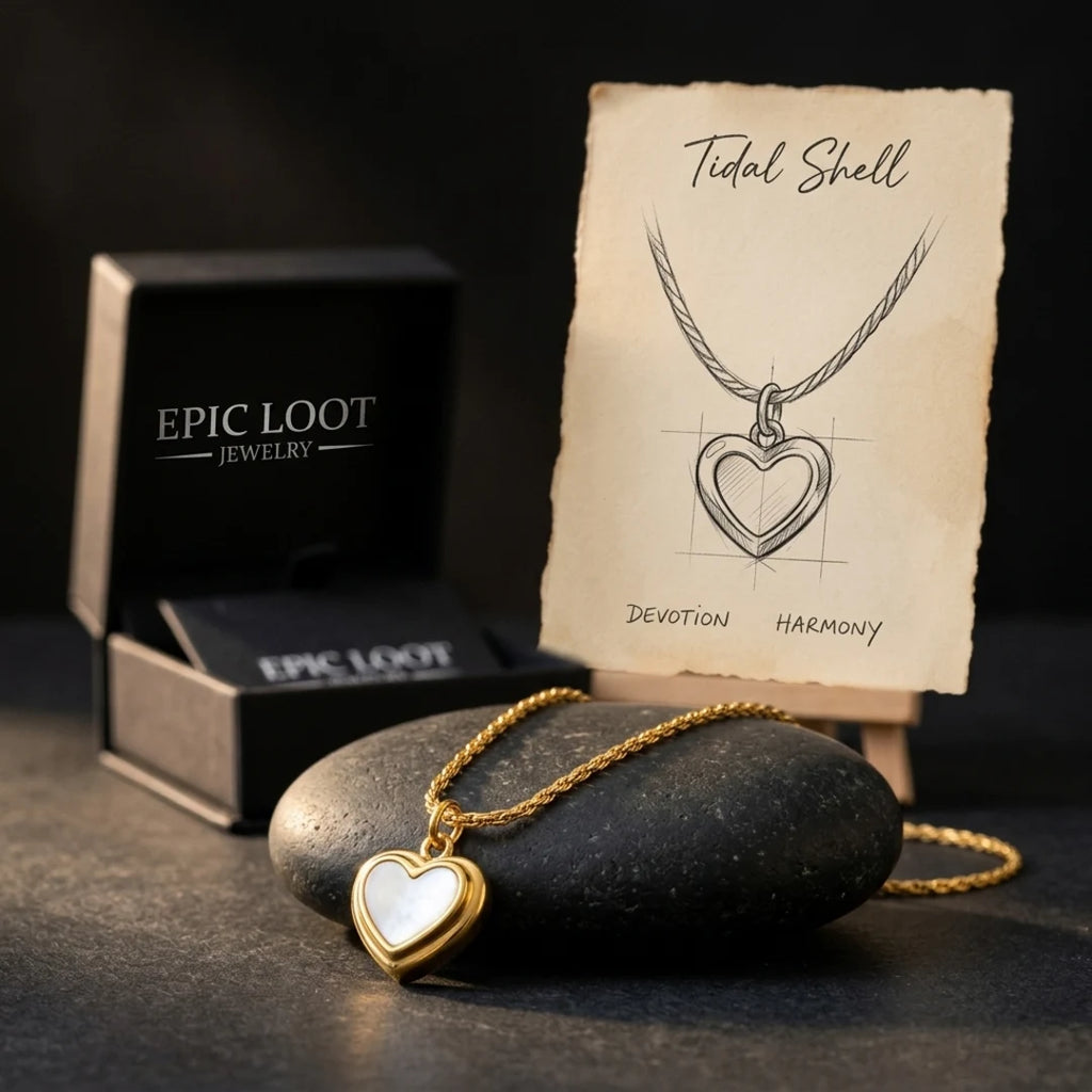TIDAL SHELL NECKLACE