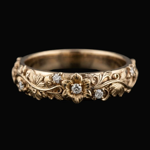 WINTER BLOSSOM RING