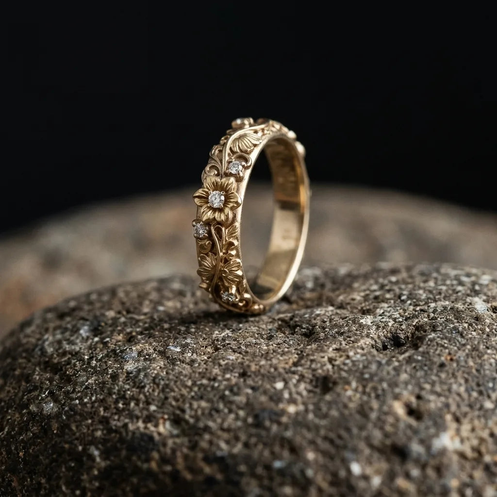 WINTER BLOSSOM RING
