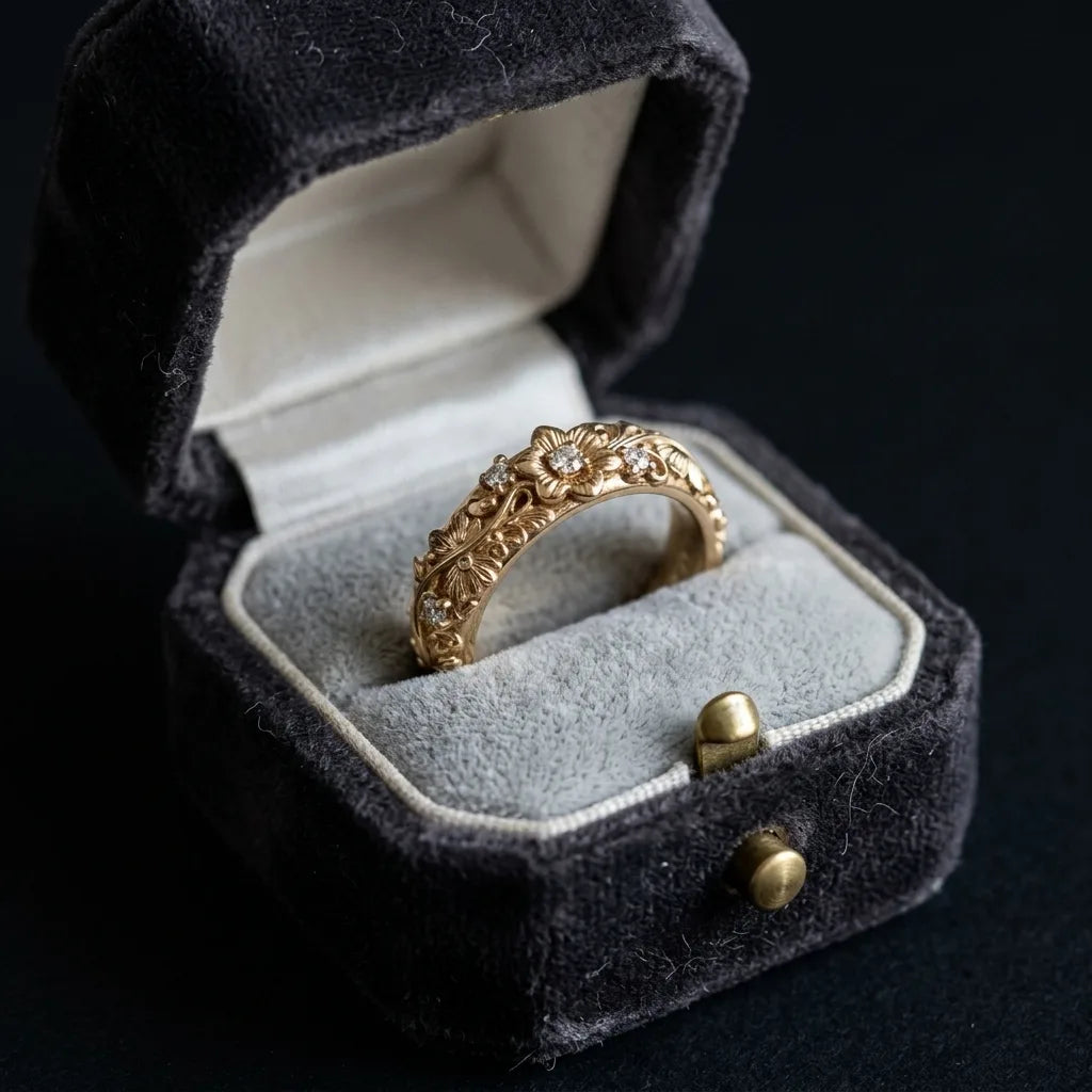 WINTER BLOSSOM RING