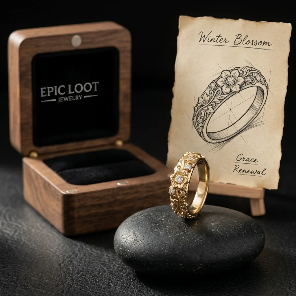 WINTER BLOSSOM RING