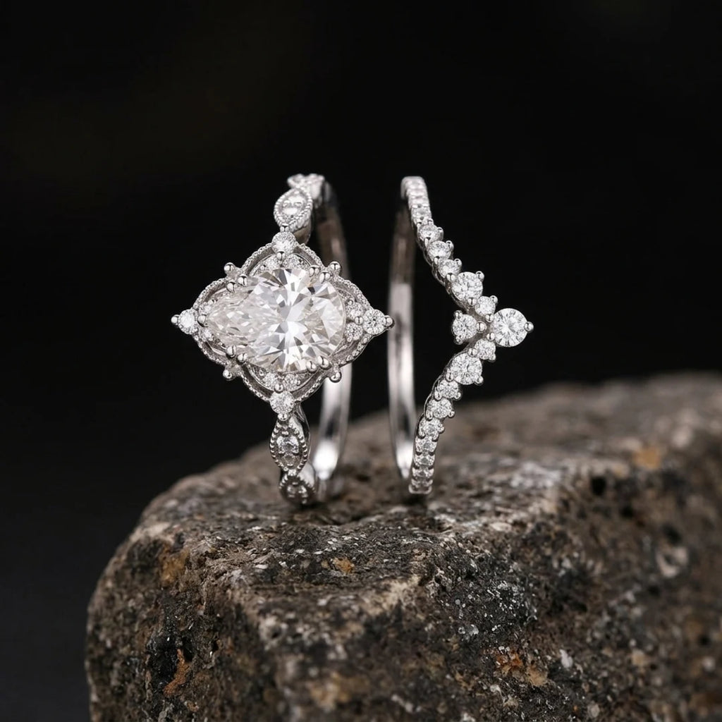 WINTER FROST RING