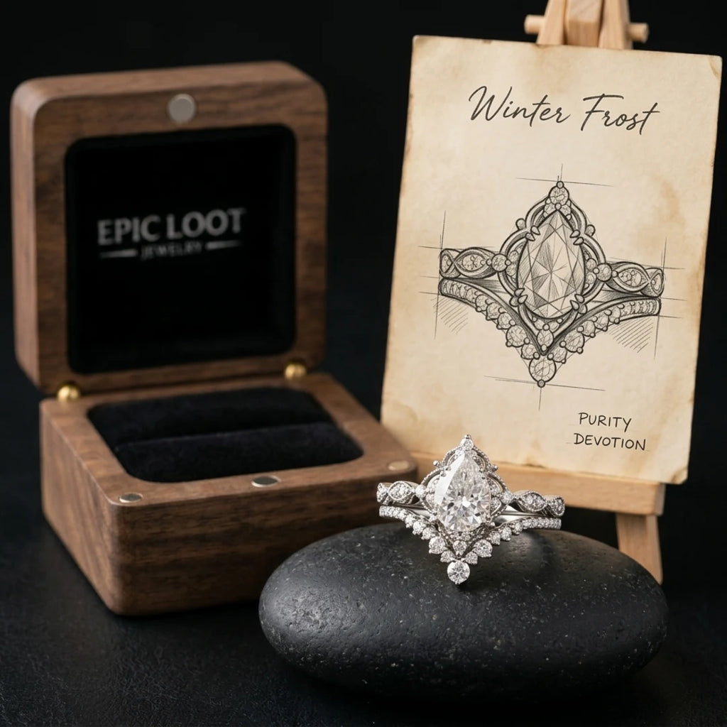 WINTER FROST RING