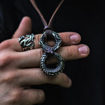 Leather Chain