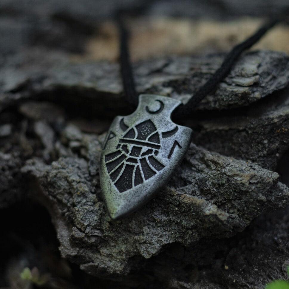 Odin's Rune arrowhead Necklace