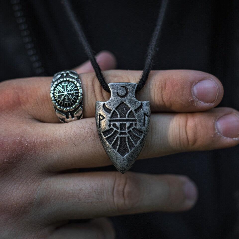 Odin's Rune arrowhead Necklace