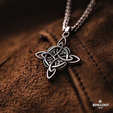 Celtic Trinity Knot Pendant Necklace