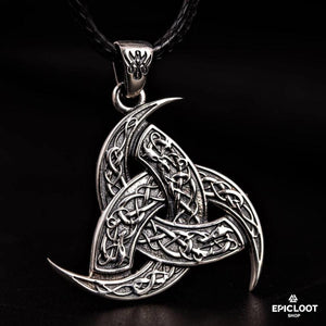 925 The Triple horn Pendant