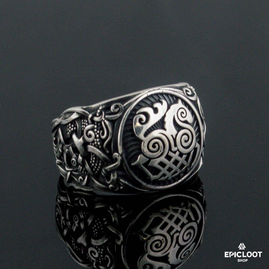 925 silver Sleipnir Ring Mammen Design