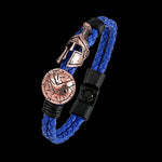 Bronze & Blue