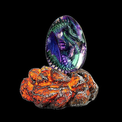 Guardian Dragon Egg Statue Artwork