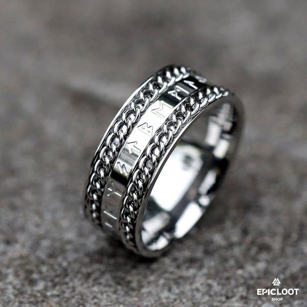 Runic Viking Ring - Viking Rings For Men | Epic Loot Shop – Epic Loot ...