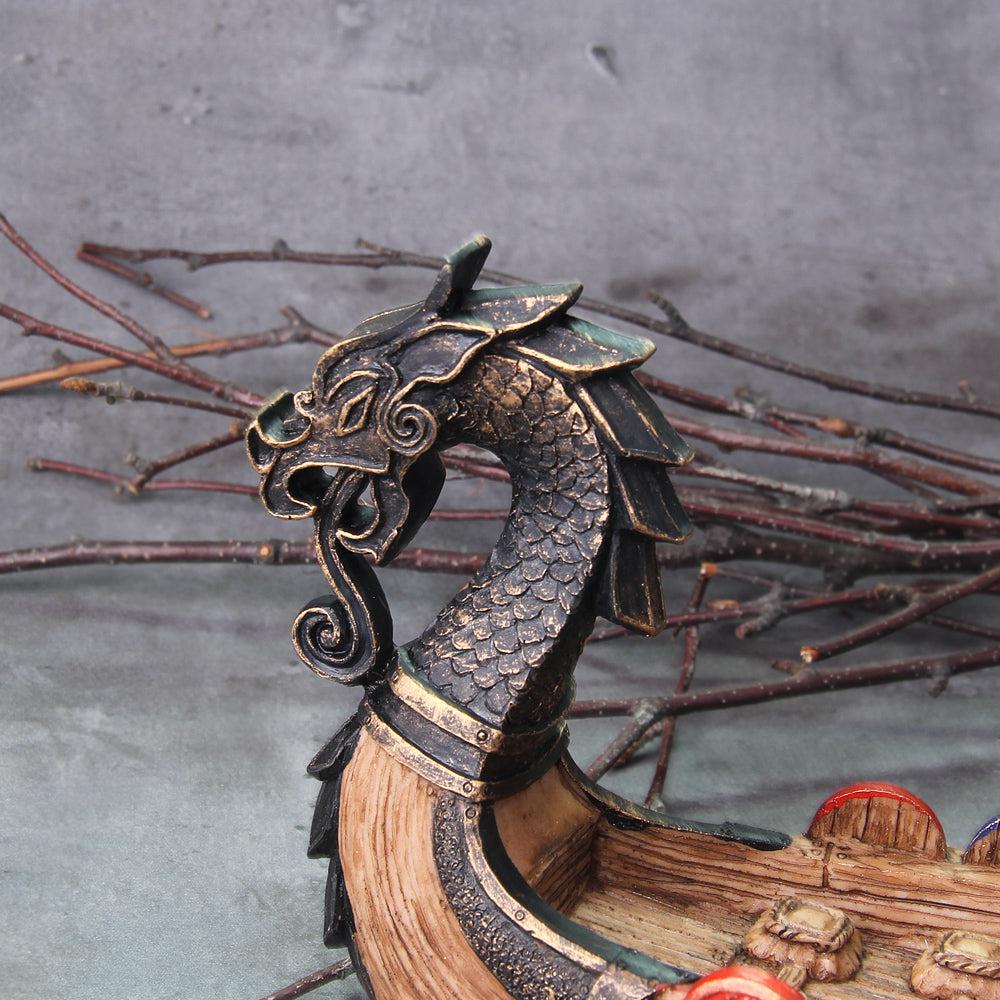 Drakkar Viking Dragon Ship Jewelry Storage