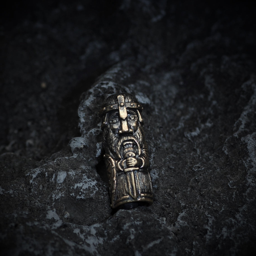 Norse Viking Warrior Odin Beads - 3pcs / lot