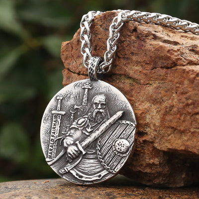 Náhrdelník s přívěskem Harald Fairhair King 