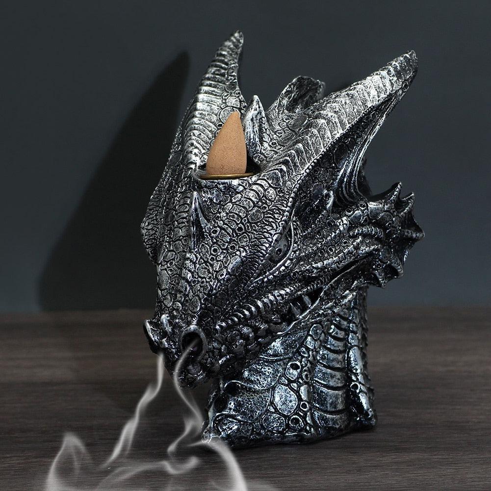 Dragon Head Incense Burner