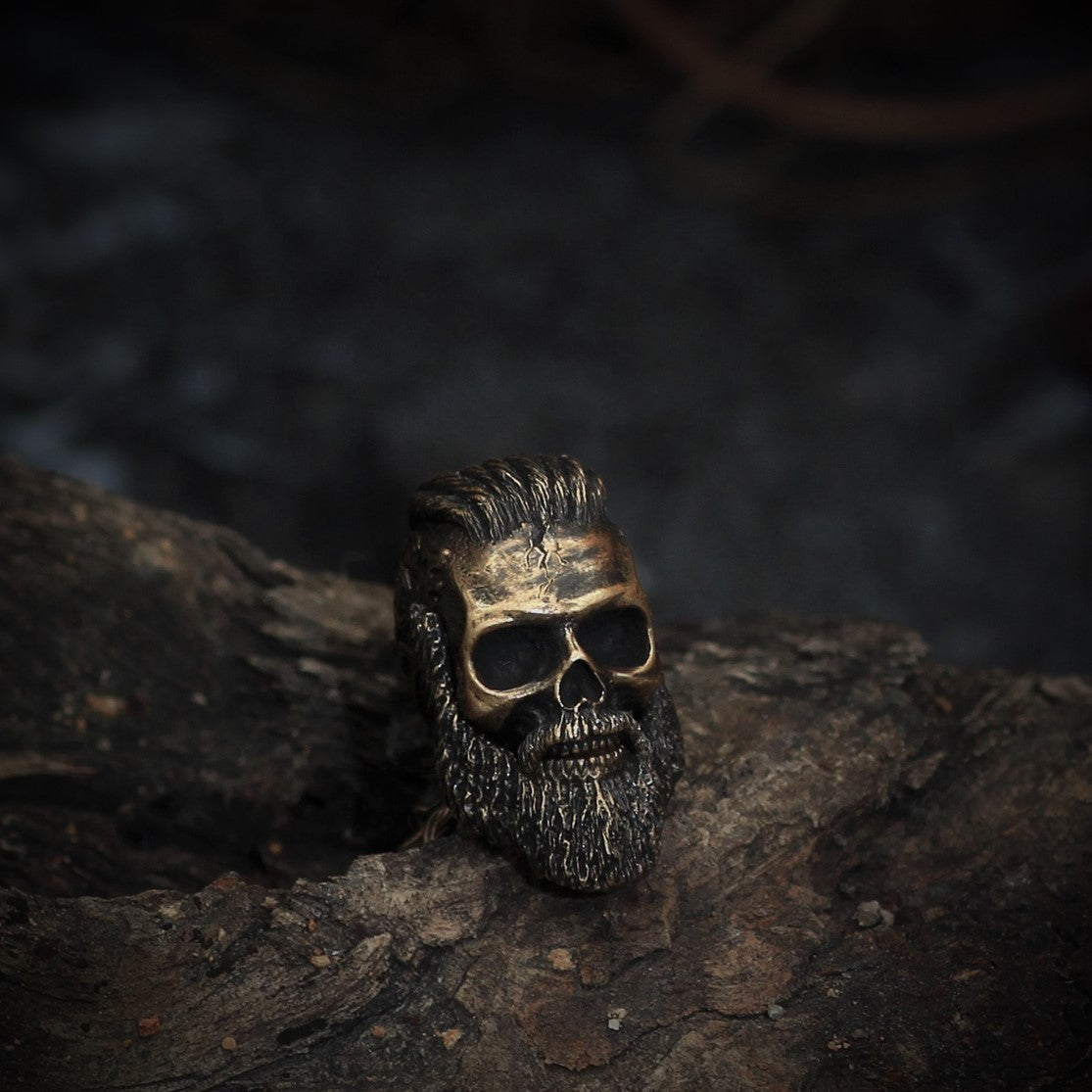Norse Viking Warrior Beads 3pcs - legendary fighter design
