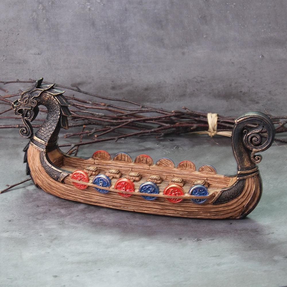 Drakkar Viking Dragon Ship Jewelry Storage