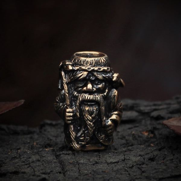 Norse Vikings Odin Beads - 3pcs / lot - Beard Beads - Authentic Design View | Epic Loot Shop