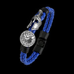 Silver & Blue