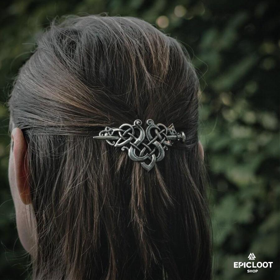 Celtic Knot Nordic Hairpin