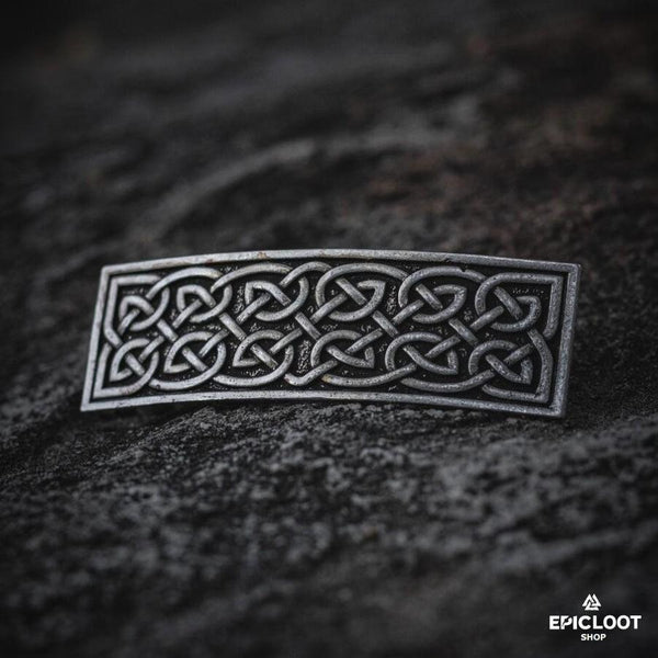 Celtic Knot Star Nordic Hairpin - Authentic Norse Jewelry - Authentic Design View | Epic Loot Shop
