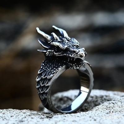 Dragon Head Handmade Ring