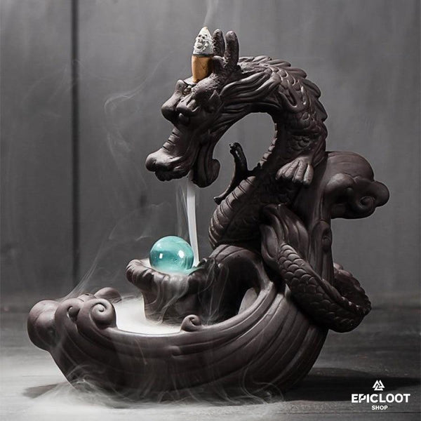 Bruciatore Di Incenso A Forma Di Drago
