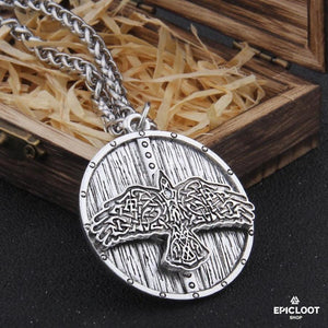 Eagle Shield Necklace