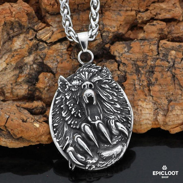 Fenrir Wolf Necklace