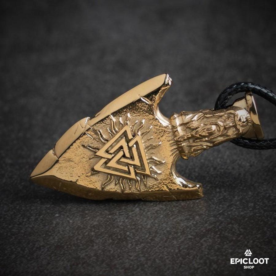 Gungnir Odin Spear Necklace