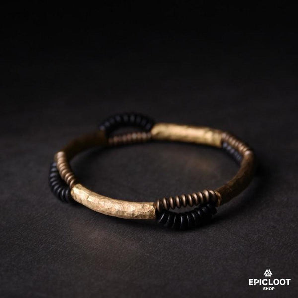 Handcrafted Vintage Design Woman Bracelet - Norse Women's Bracelet - Alternative Angle | Epic Loot Shop
