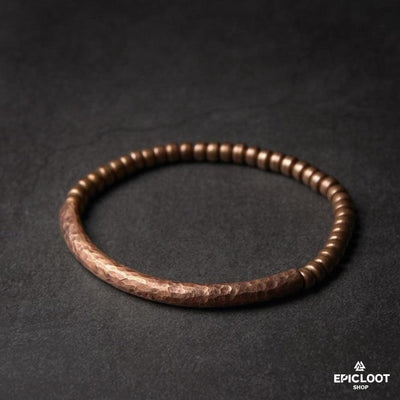 Handmade Pure Copper Vintage Bracelet